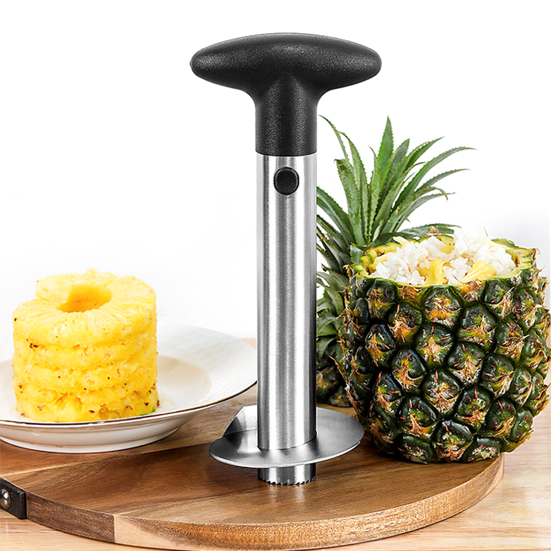 Pineapple Corer Slicer - 1Pc Stainless Steel Easy to use
