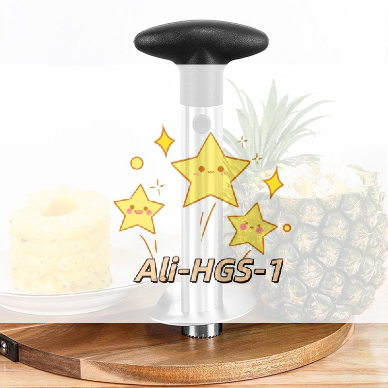 Pineapple Corer Slicer - Stainless Steel Pineapple Corer Slicer With