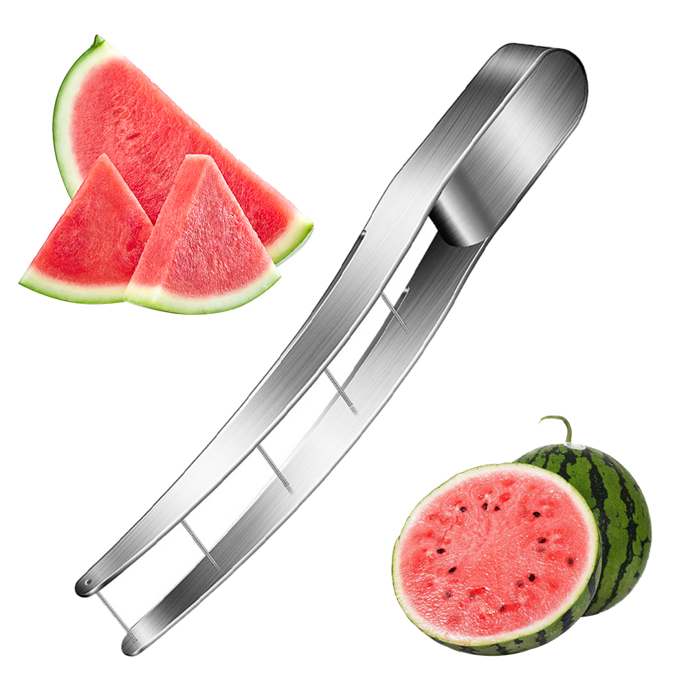 Pineapple Corer Slicer - Safe Watermelon Fruit Knives 304 Stainless