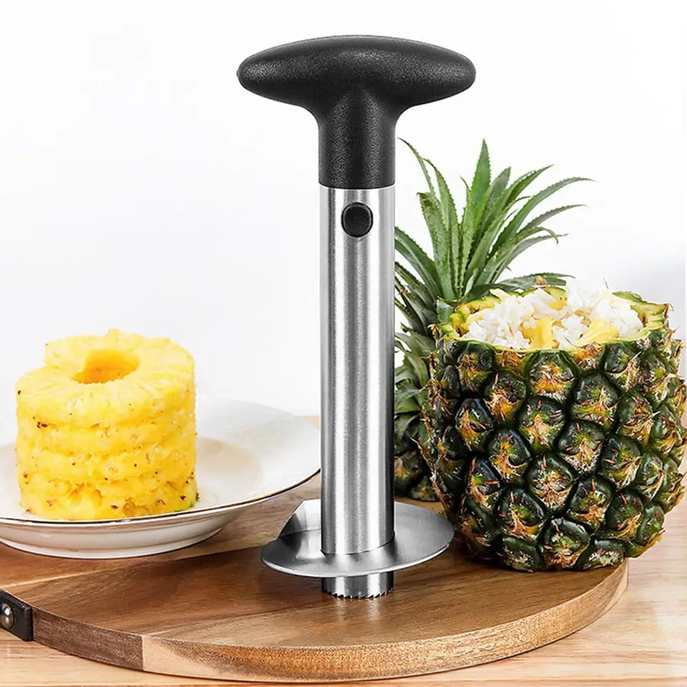 Pineapple Corer Slicer - Spot Stainless Steel Pineapple Peeler Pineapple