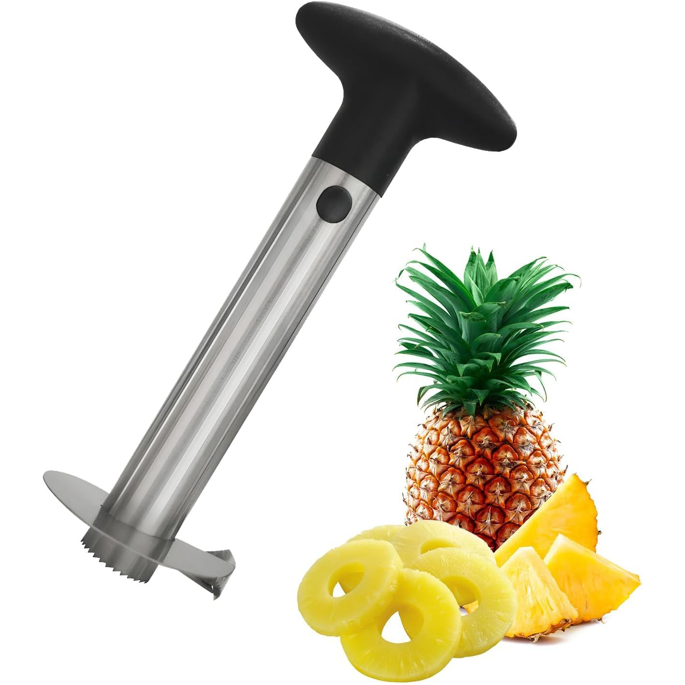 Pineapple Corer Slicer - Pineapple Corer Stainless Steel Pineapple Corer