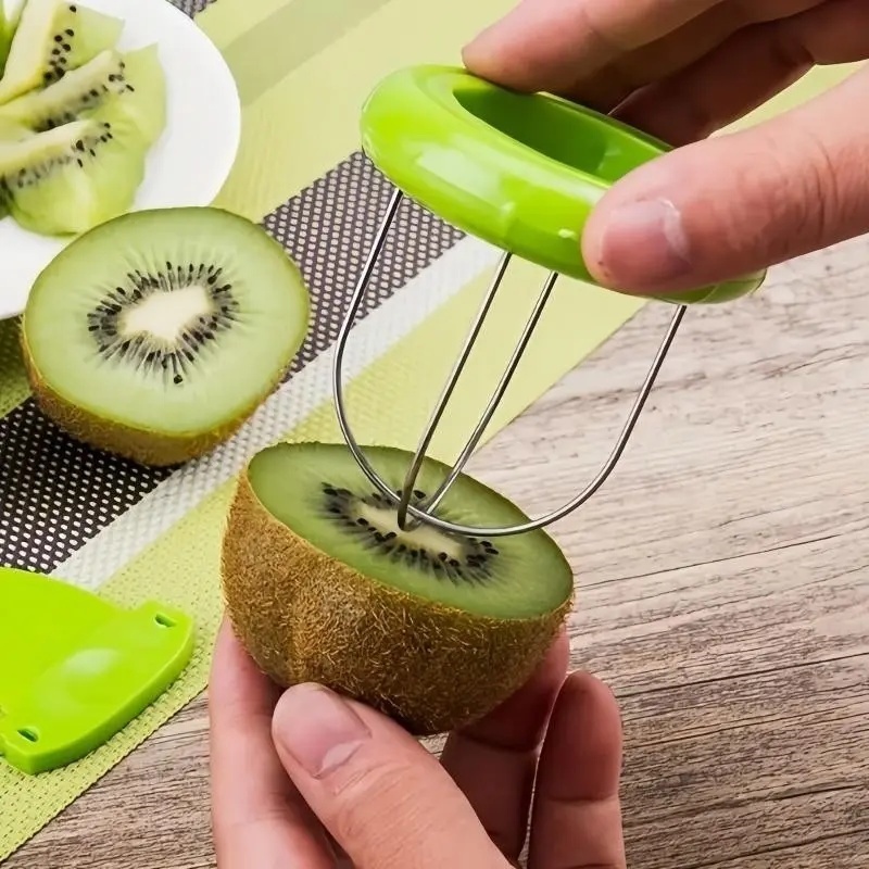 Kiwi Peeler and Slicer - 2-in- - Meal Prep Easy Healthy recension och pris