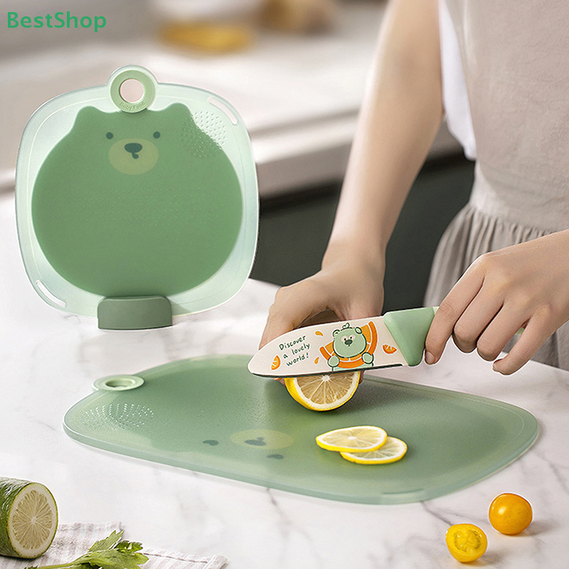 🍄Baby Food Cutting Board – Non - Meal Prep Veggie recension och pris