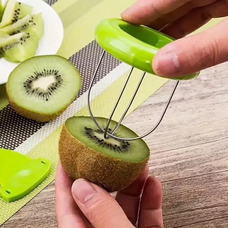 Kiwi Peeler and Slicer - 2-in- - Meal Prep Easy Healthy recension och pris