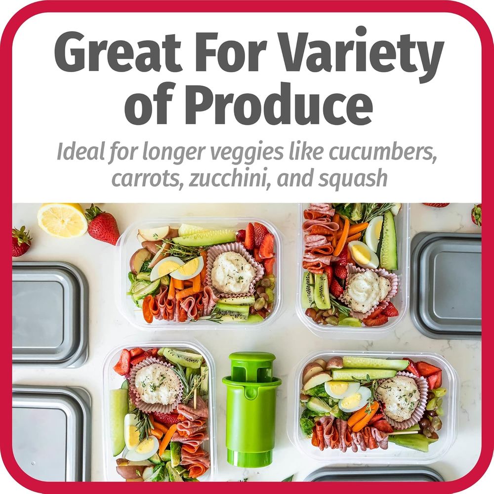 Everyday Fruit & Veggie Divide - Meal Prep Veggie recension och pris