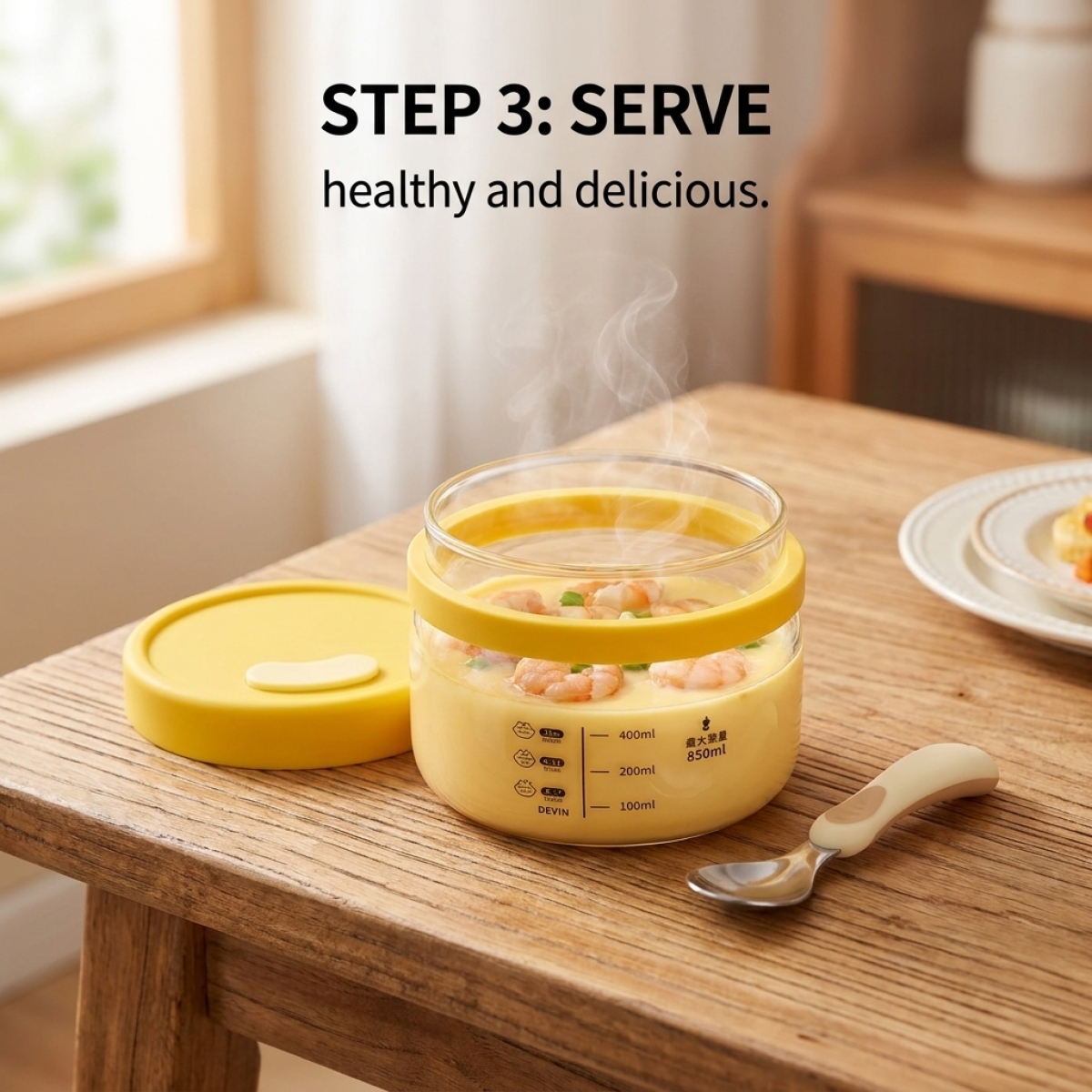 Borosilicate Glass Meal Prep B - Meal Prep Yellow recension och pris