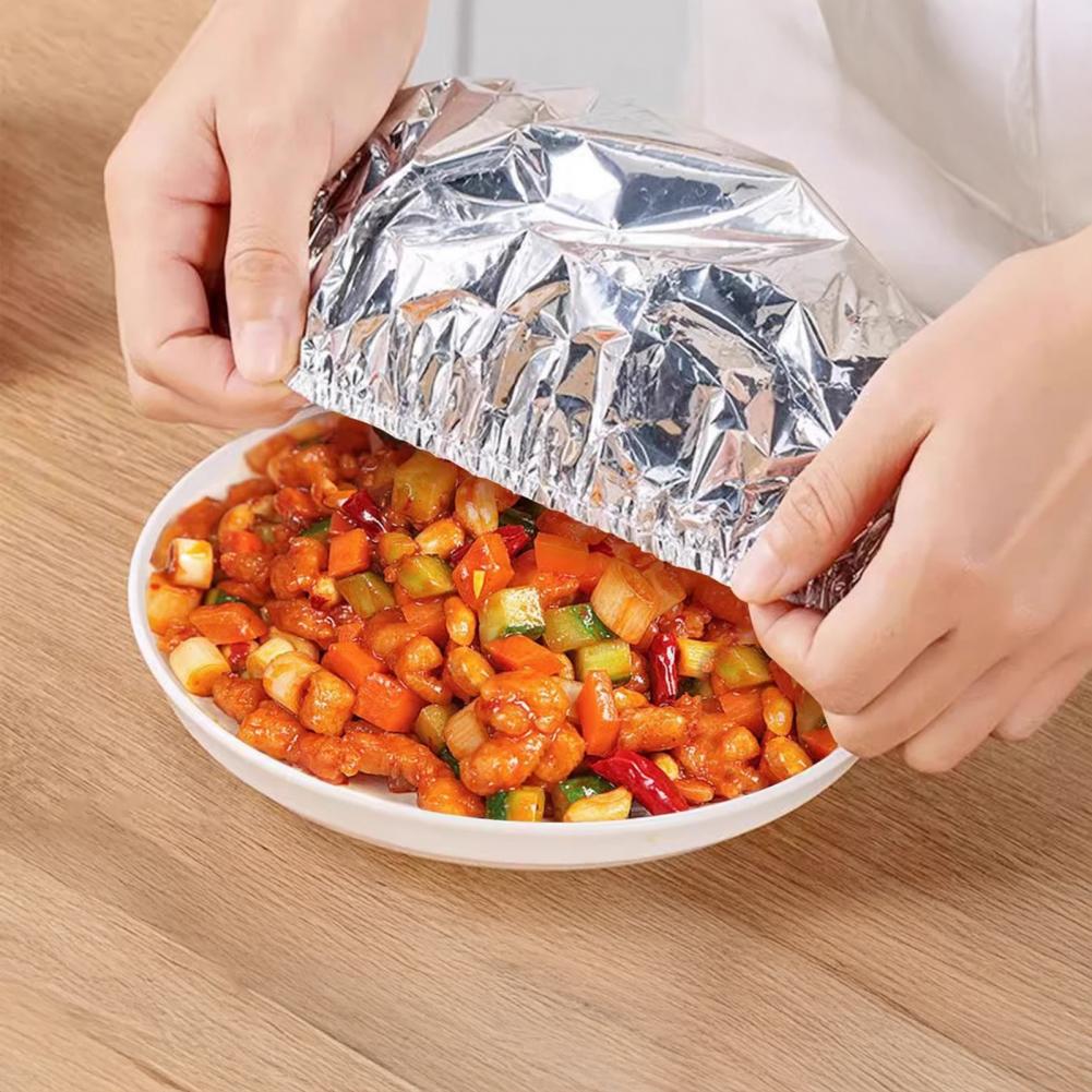 Stretchable Plastic Wrap Food  - Meal Prep Wraps recension och pris