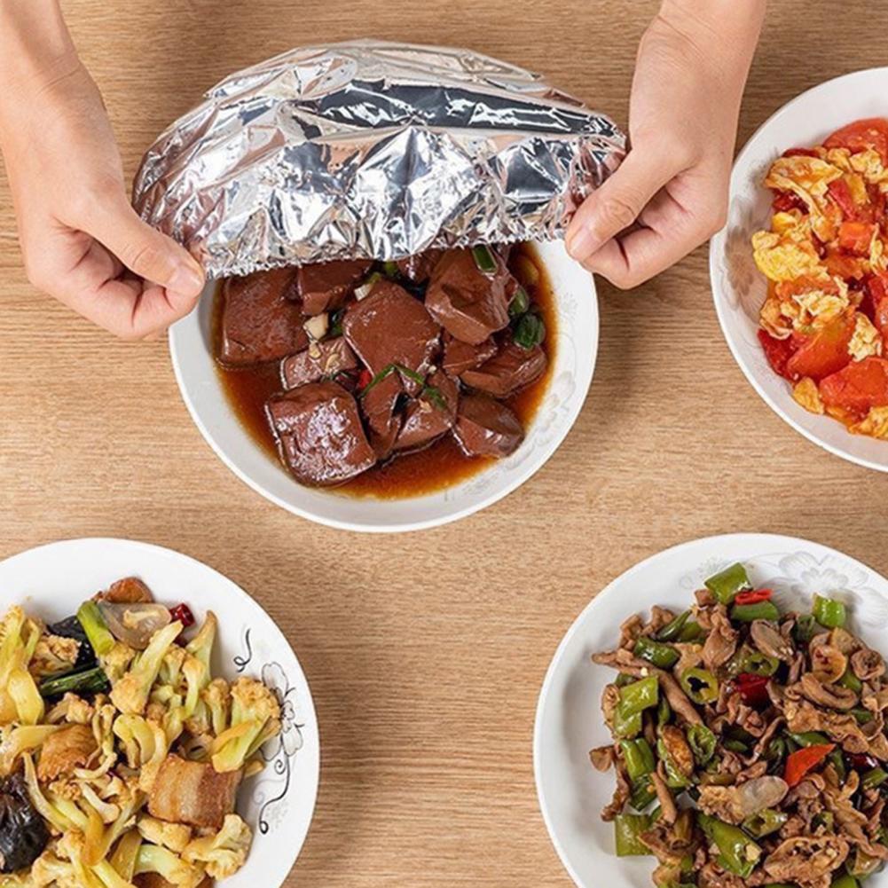 Stretchable Plastic Wrap Food  - Meal Prep Wraps recension och pris