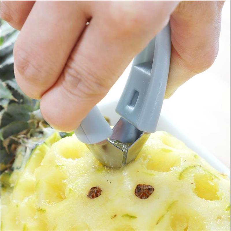 Stainless Steel Tomato Stem St - Pineapple Corer Slicer recension och pris