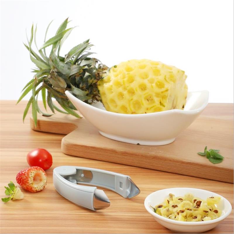 Stainless Steel Tomato Stem St - Pineapple Corer Slicer recension och pris