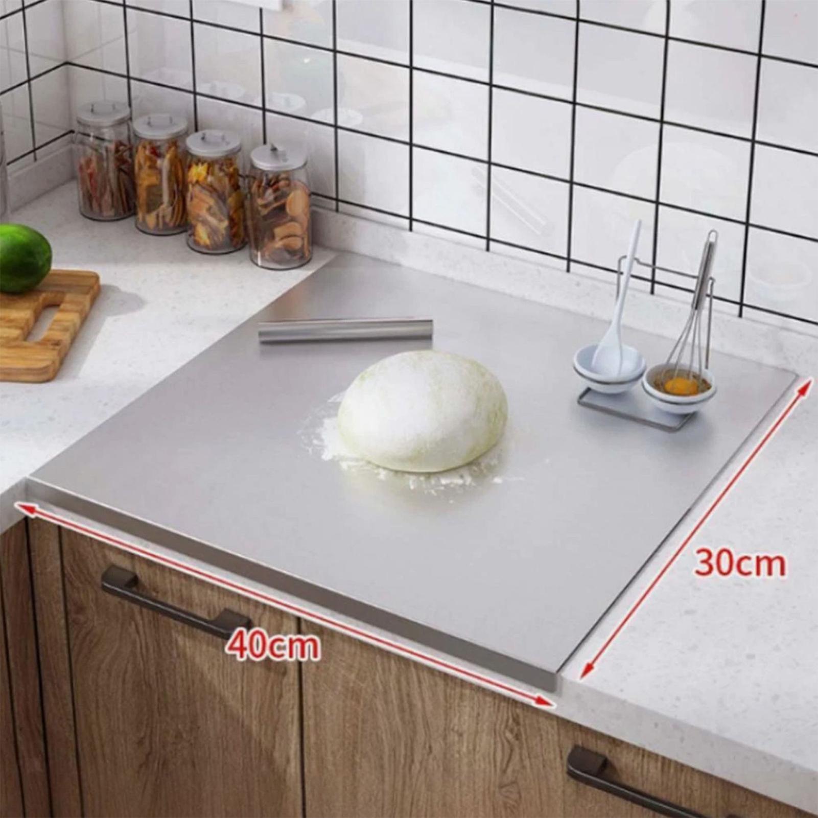Stainless Steel Cutting Board  - Meal Prep Cutting recension och pris