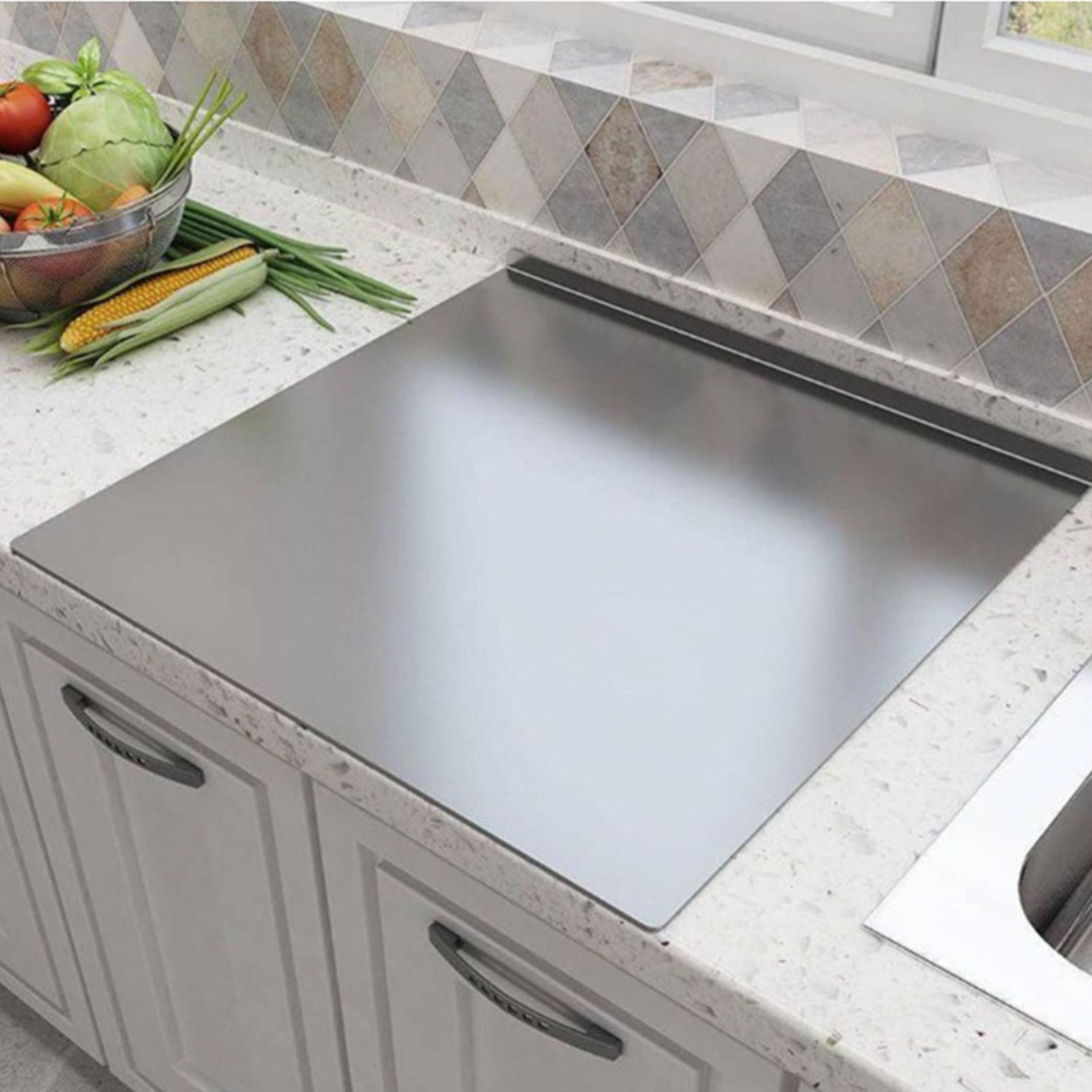 Stainless Steel Cutting Board  - Meal Prep Cutting recension och pris