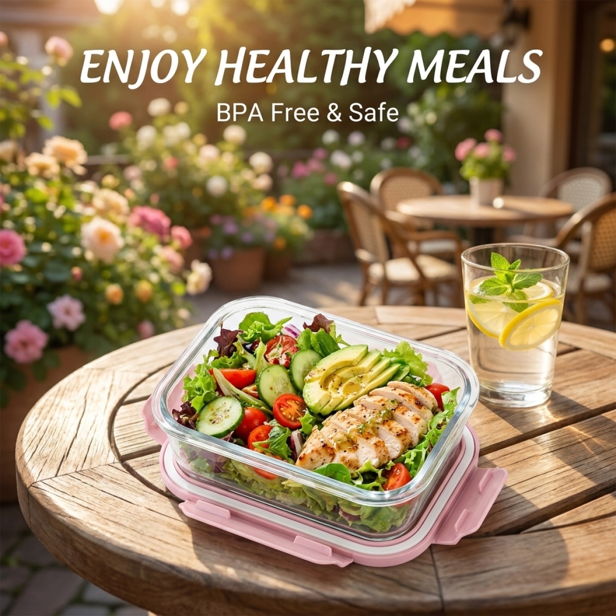 Extra Thick High Borosilicate  - Meal Prep No Microwave recension och pris