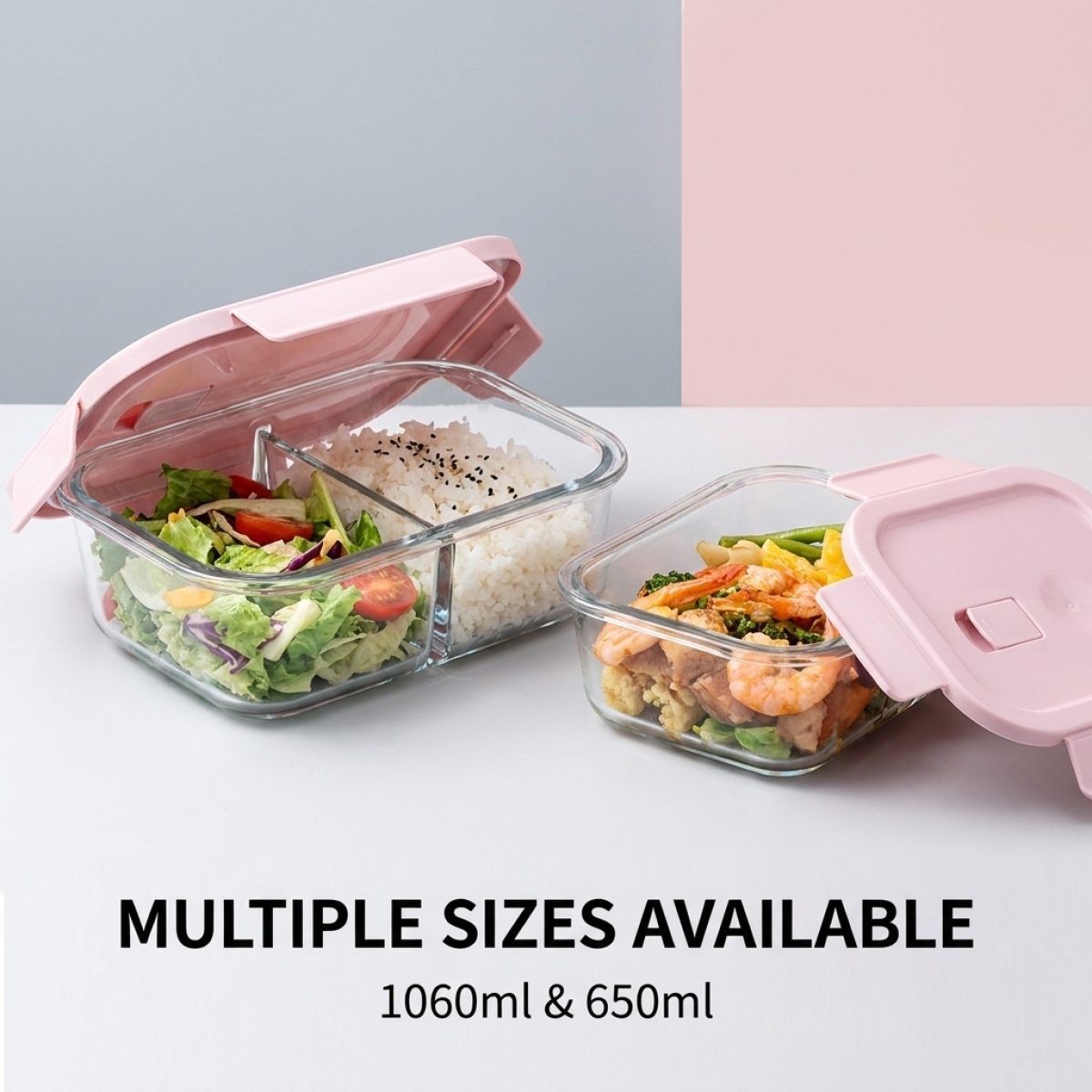 Extra Thick High Borosilicate  - Meal Prep No Microwave recension och pris