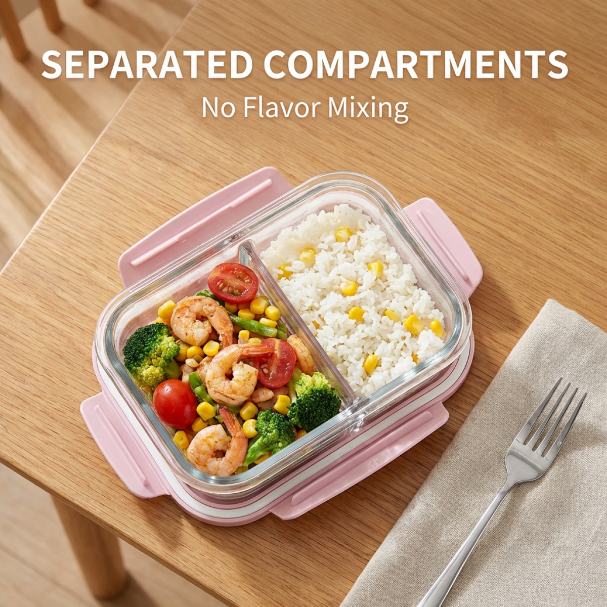 Extra Thick High Borosilicate  - Meal Prep No Microwave recension och pris