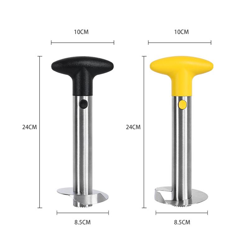 1Pc Stainless Steel Easy to us - Pineapple Corer Slicer recension och pris