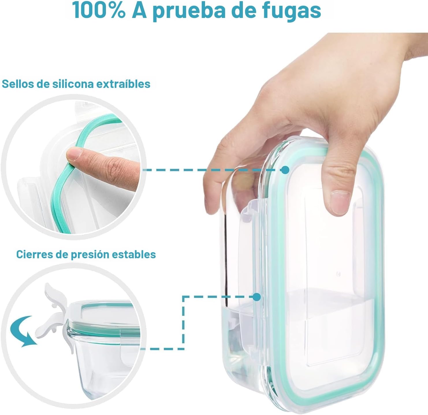 18Pcs Glass Food Storage Conta - Meal Prep Xl recension och pris