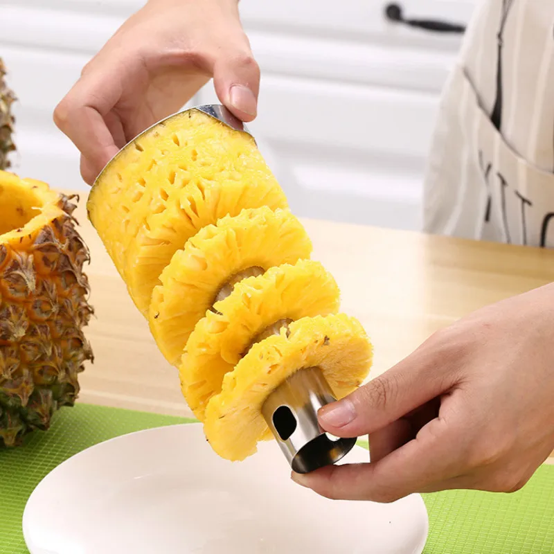 Heavy Duty Pineapple Cutter An - Pineapple Corer Slicer recension och pris
