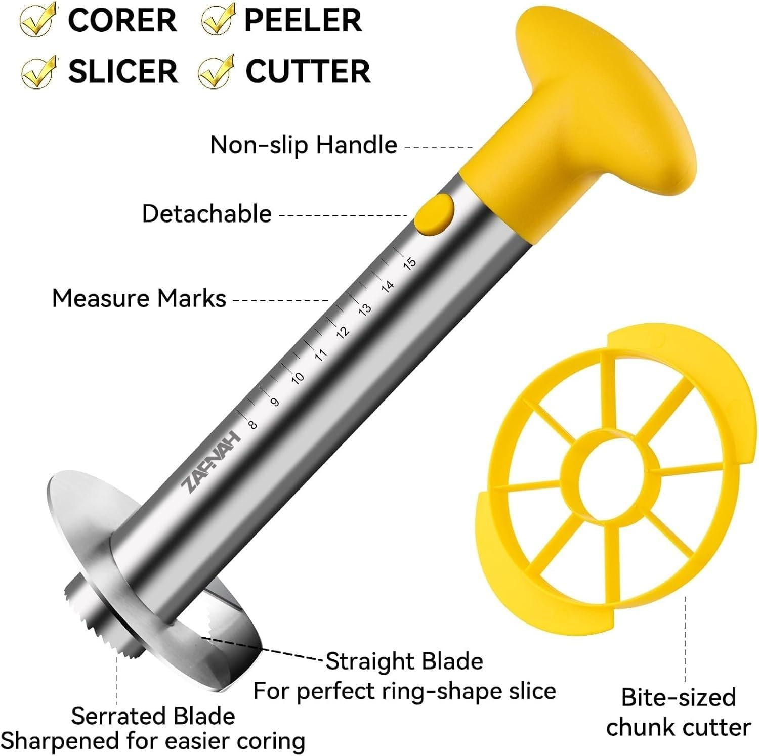 Pineapple Corer & Slicer Tool  - Pineapple Corer Slicer recension och pris