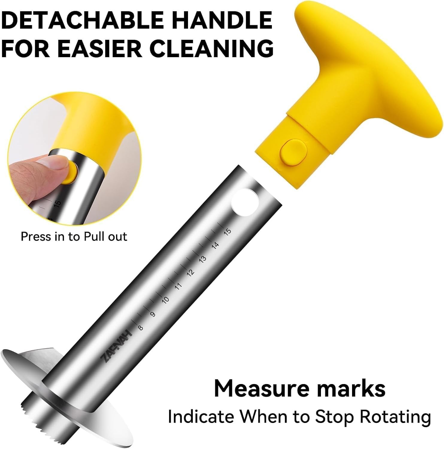 Pineapple Corer & Slicer Tool  - Pineapple Corer Slicer recension och pris