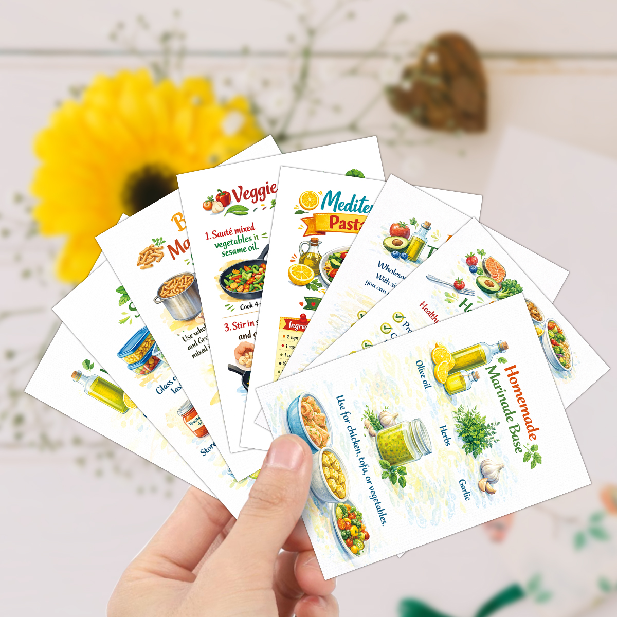 30pcs Wholesome Meals Recipe C - Meal Prep Simple recension och pris