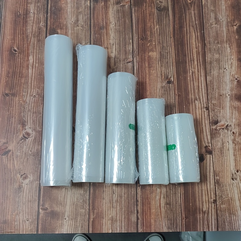 3m/roll vacuum seal bags - dur - Meal Prep Cutting recension och pris