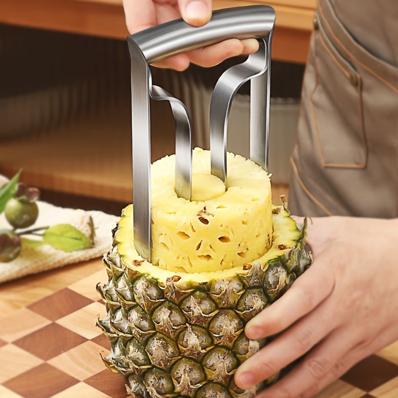 Pineapple Peeler Core Puller T - Pineapple Corer Slicer recension och pris