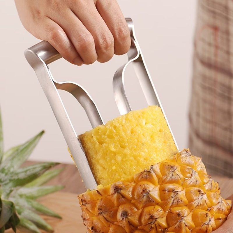 Pineapple Peeler Core Puller T - Pineapple Corer Slicer recension och pris