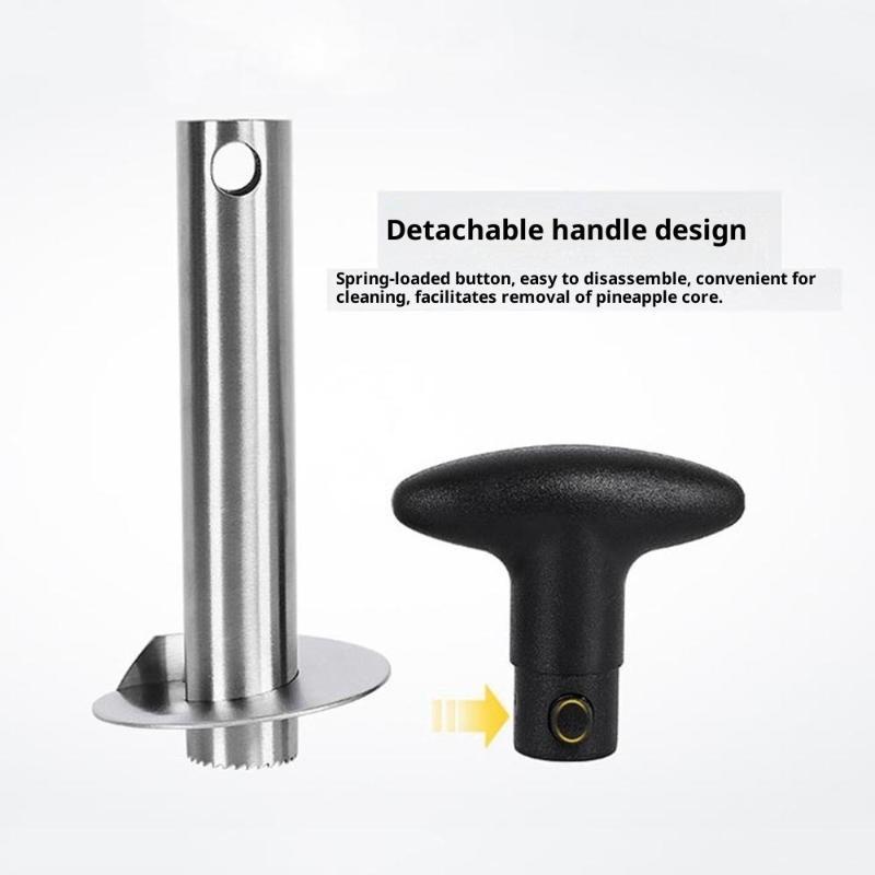 Stainless Steel Pineapple Core - Pineapple Corer Slicer recension och pris