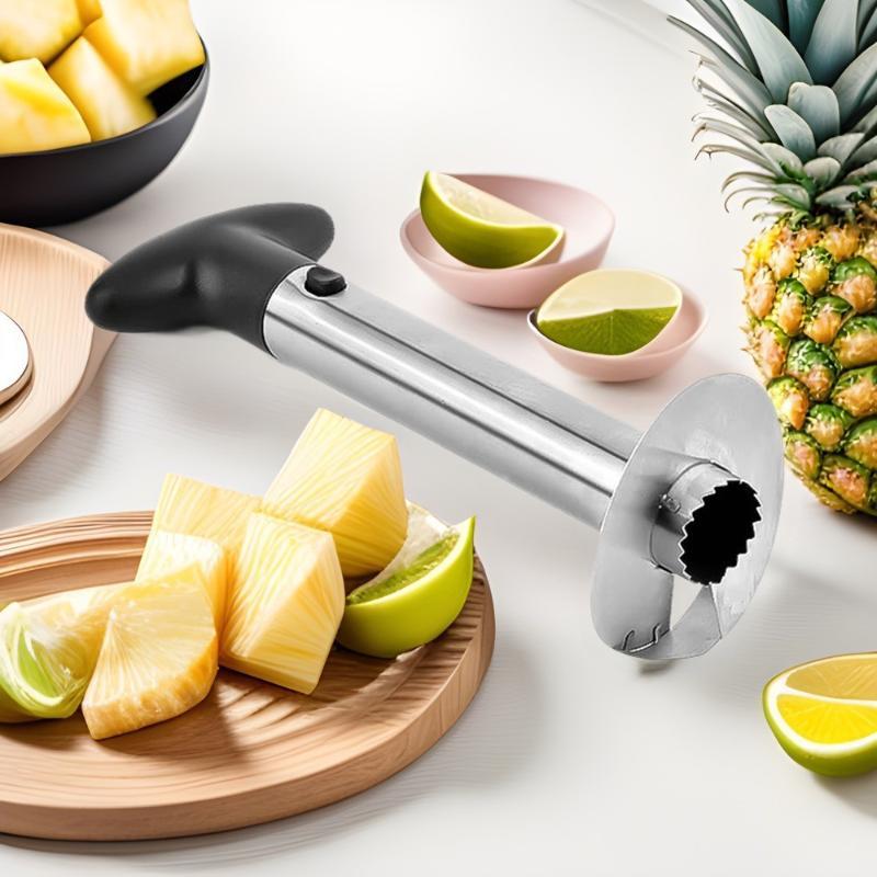 Stainless Steel Pineapple Core - Pineapple Corer Slicer recension och pris