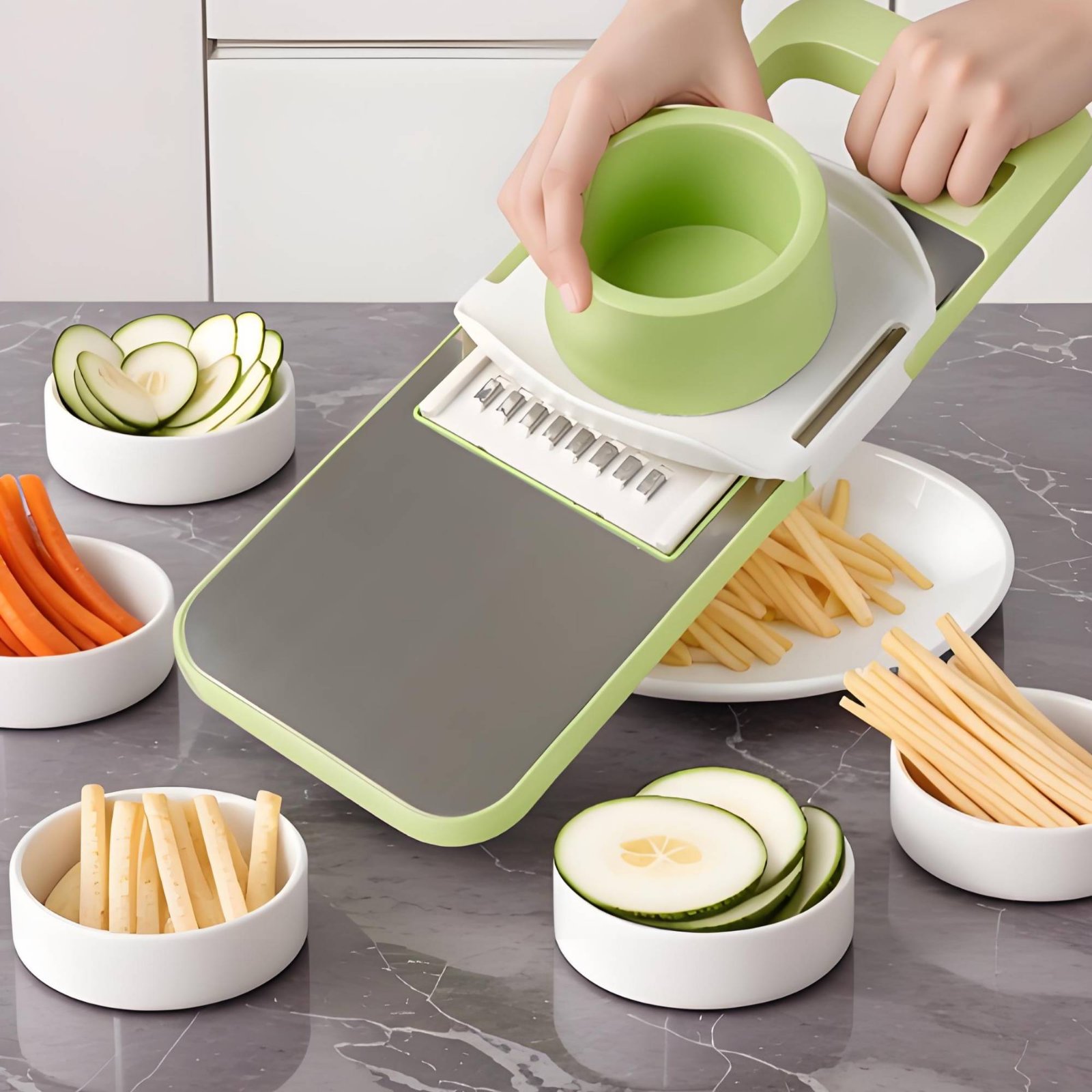 Vegetable Grater Multifunction - Meal Prep Veggie recension och pris