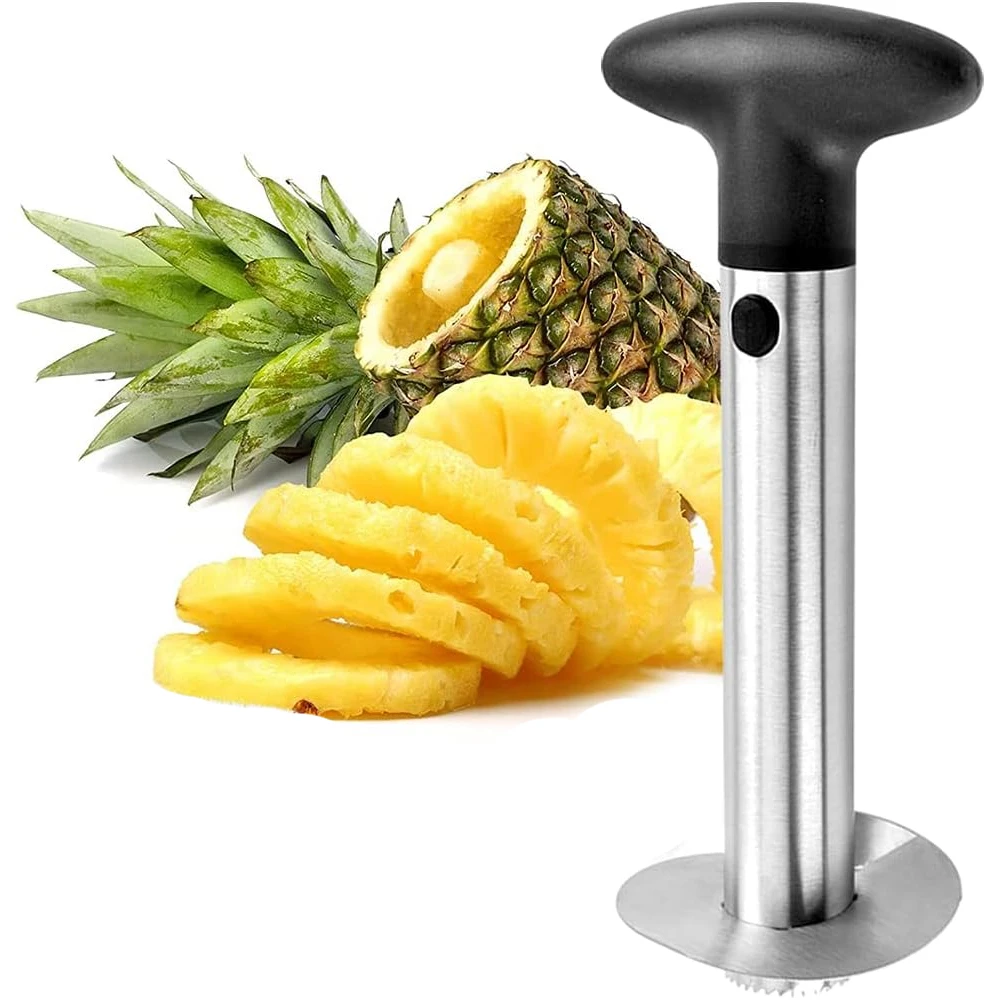 Pineapple Knife Cutter Stainle - Pineapple Corer Slicer recension och pris