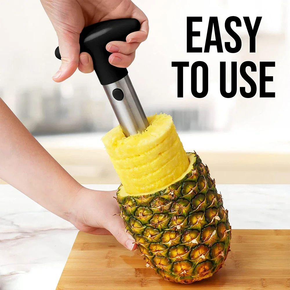 Pineapple Knife Cutter Stainle - Pineapple Corer Slicer recension och pris