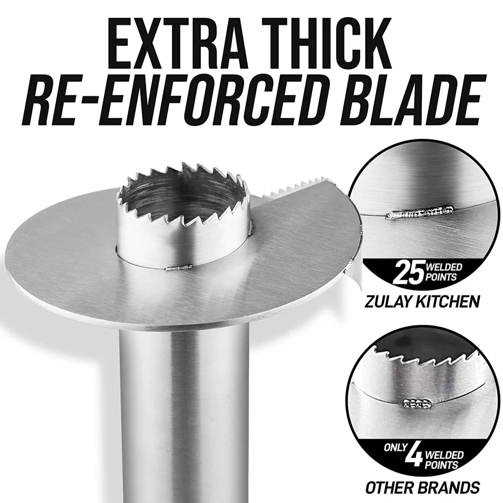 Pineapple Knife Cutter Stainle - Pineapple Corer Slicer recension och pris