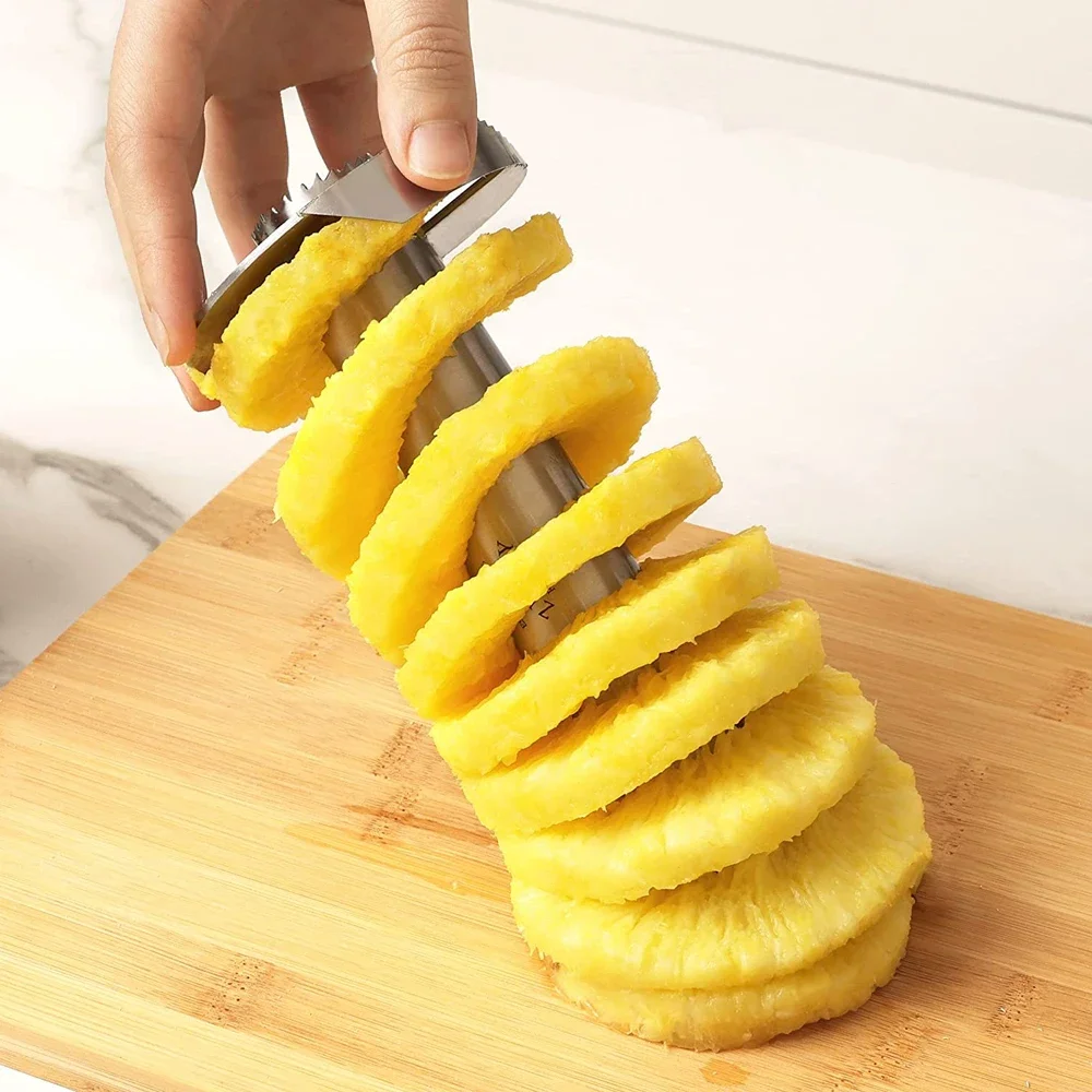 Pineapple Knife Cutter Stainle - Pineapple Corer Slicer recension och pris