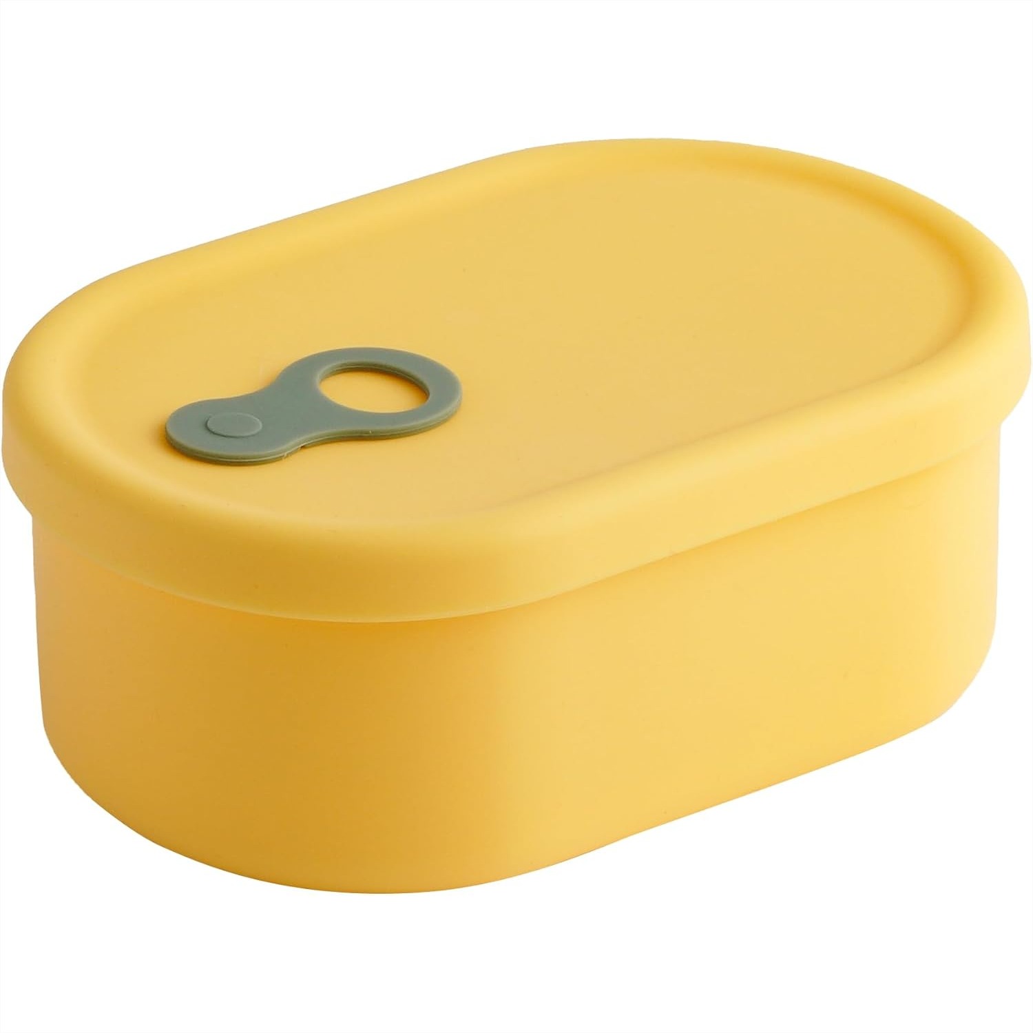 Silicone Airtight Food Contain - Meal Prep Yellow recension och pris