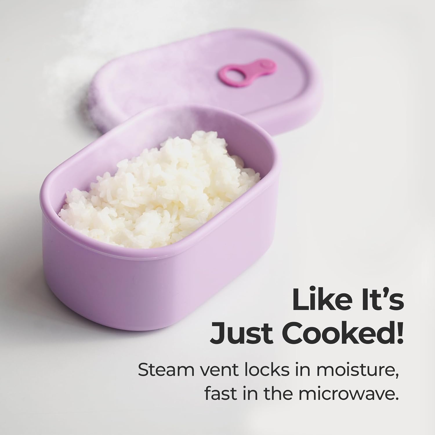 Silicone Airtight Food Contain - Meal Prep Yellow recension och pris