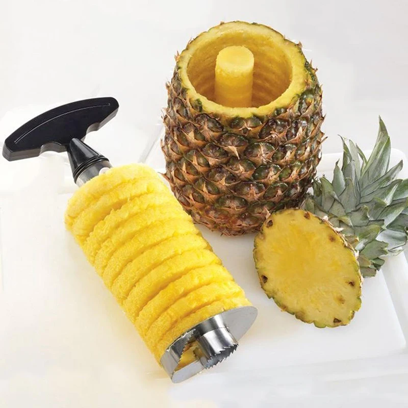 1pcs Pineapple Slicer Peeler S - Pineapple Corer Slicer recension och pris