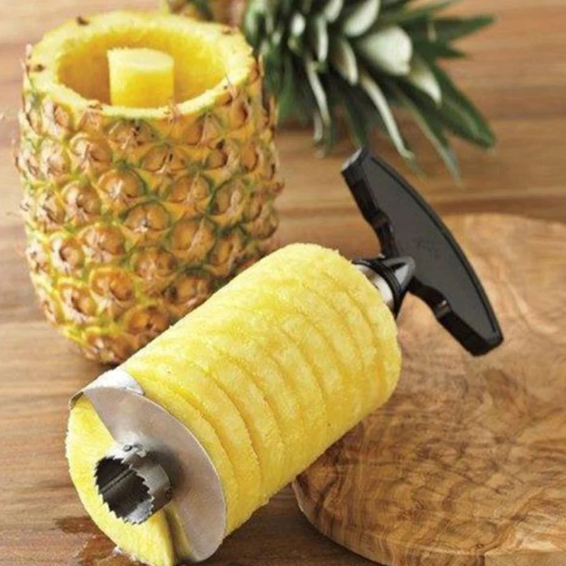 1pcs Pineapple Slicer Peeler S - Pineapple Corer Slicer recension och pris