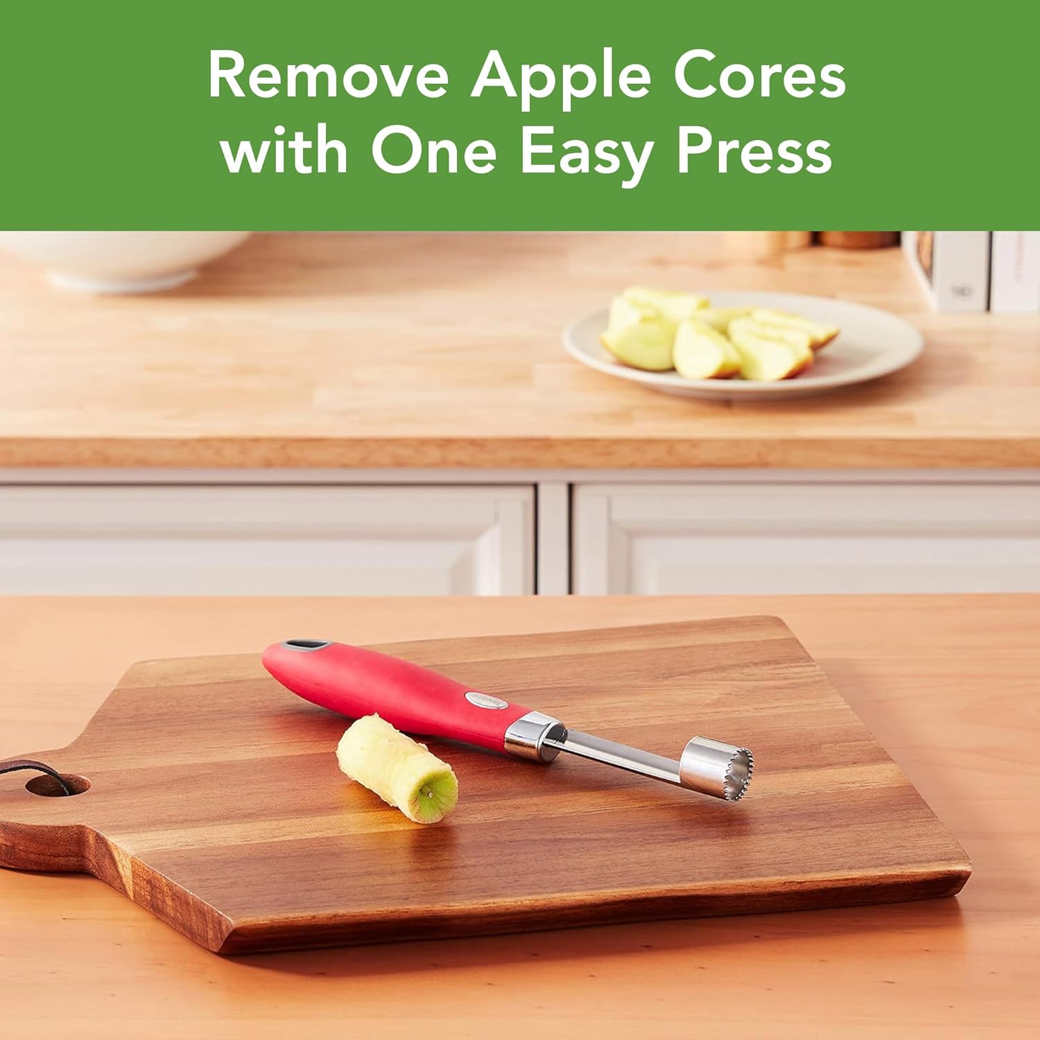 Apple Corer Fruit Coring and S - Meal Prep Veggie recension och pris