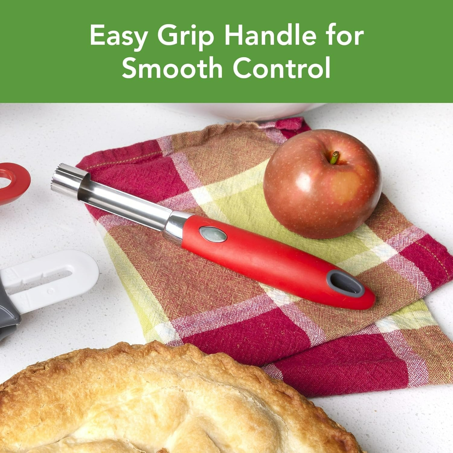 Apple Corer Fruit Coring and S - Meal Prep Veggie recension och pris