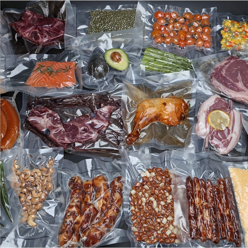 4pcs Vacuum Sealer Bags: 4 rol - Meal Prep Xl recension och pris