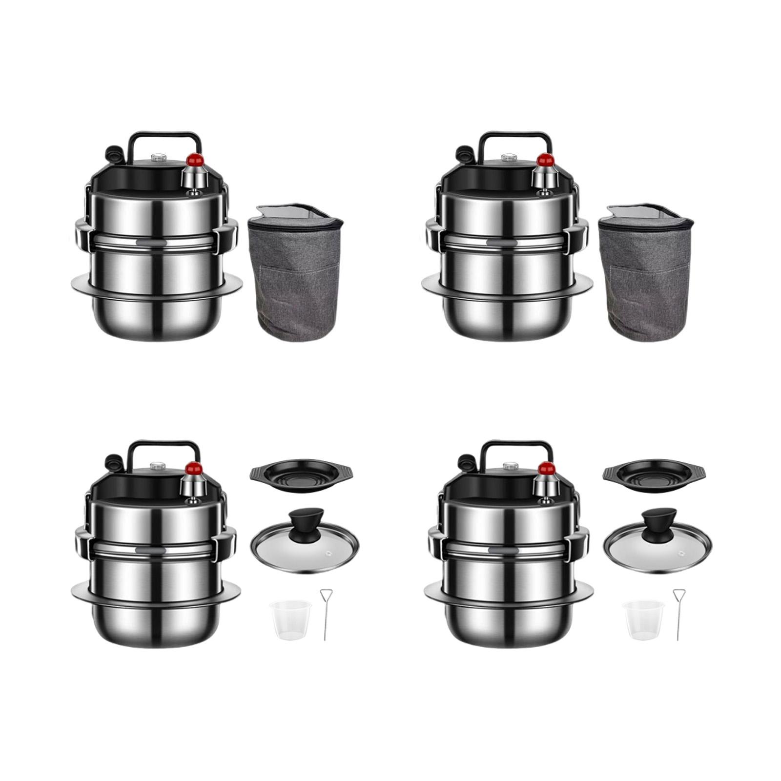 Premium Stainless Steel Cooker - Meal Prep Simple recension och pris