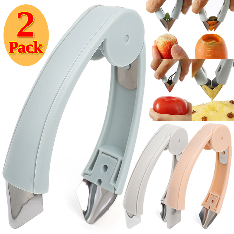 2/1pcs Pineapple Eye Remover C - Pineapple Corer Slicer recension och pris