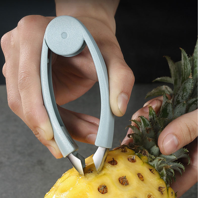 2/1pcs Pineapple Eye Remover C - Pineapple Corer Slicer recension och pris