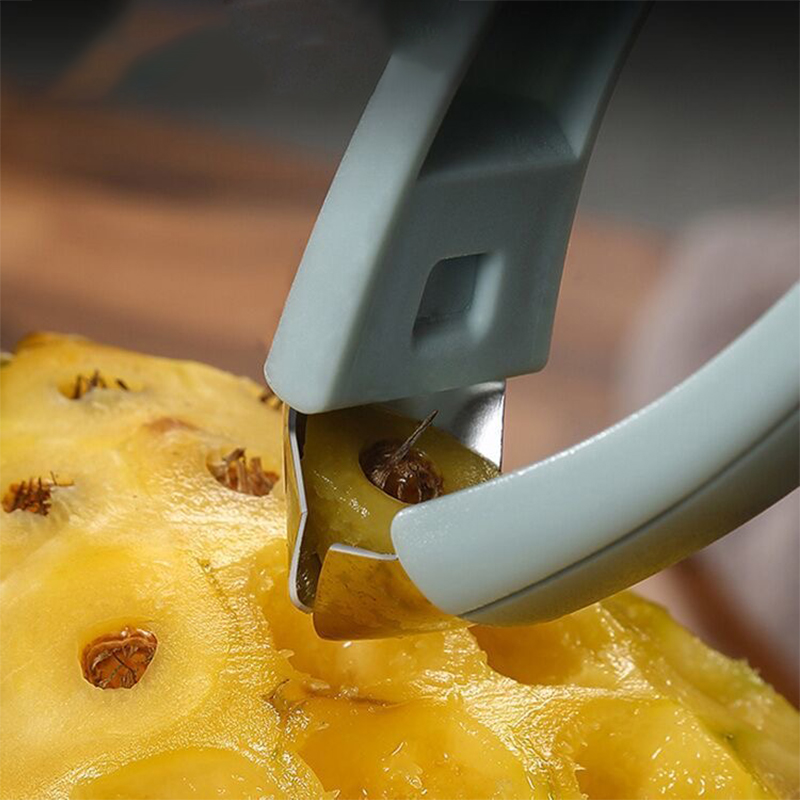 2/1pcs Pineapple Eye Remover C - Pineapple Corer Slicer recension och pris