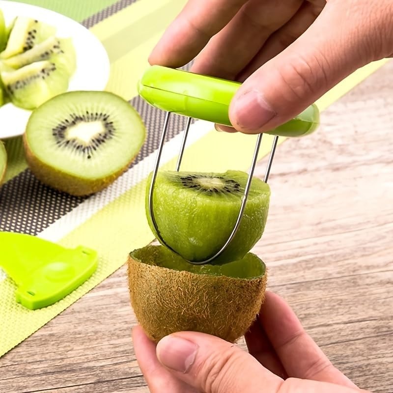 Kiwi Peeler and Slicer - 2-in- - Meal Prep Easy Healthy recension och pris