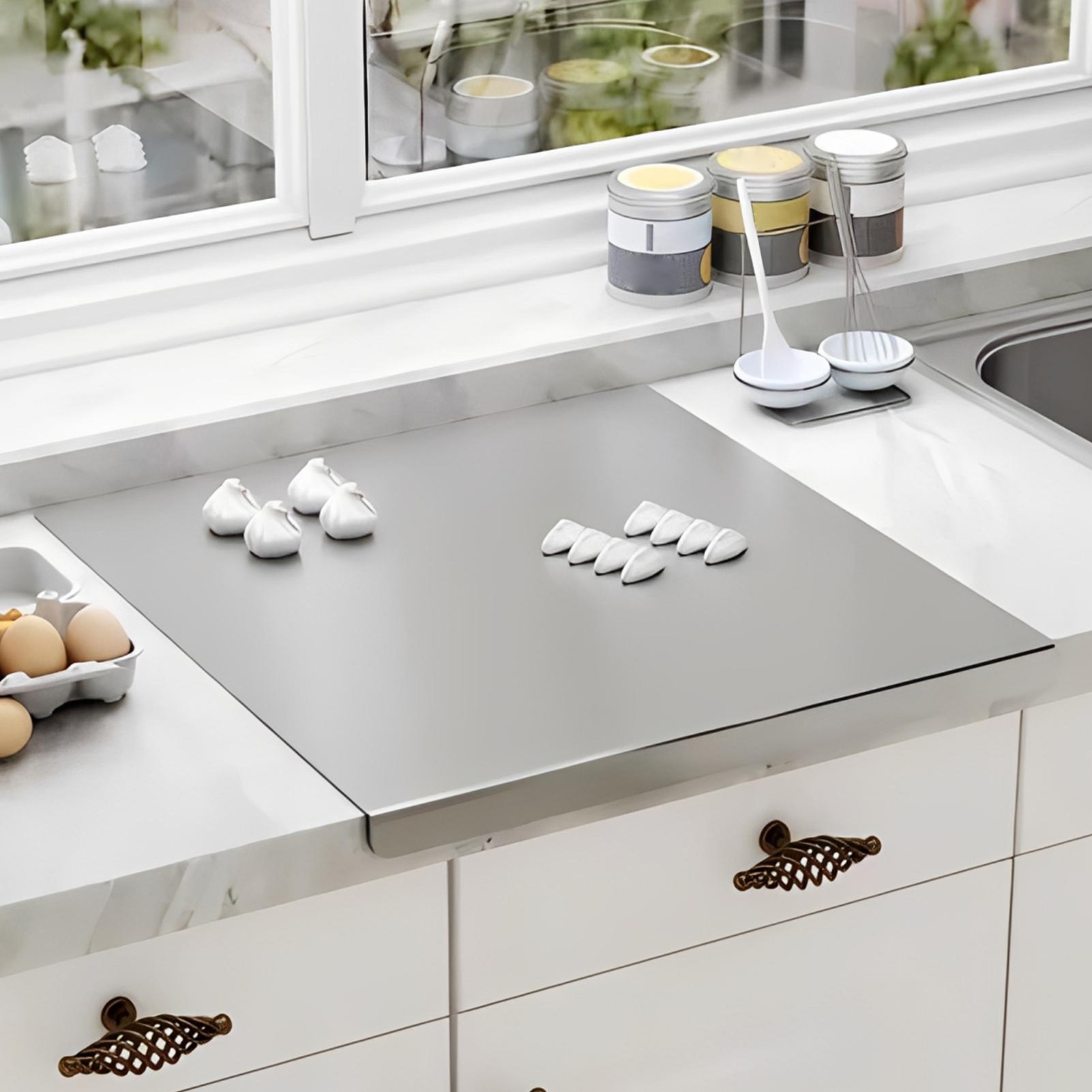 Non Slip Stainless Steel Cutti - Meal Prep Cutting recension och pris
