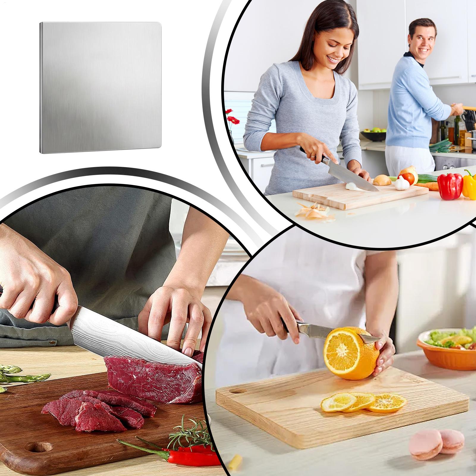 Stainless Steel Kitchen Cuttin - Meal Prep Cutting recension och pris