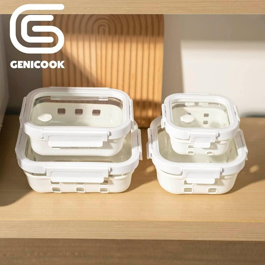 Glass Food Storage Meal Prep C - Meal Prep Wraps recension och pris